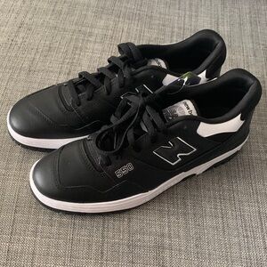 NWT New Balance 550 Men’s Black SZ 12
